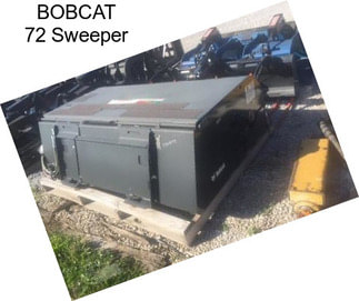 BOBCAT 72 Sweeper