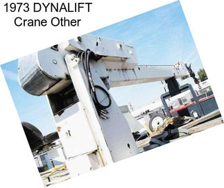 1973 DYNALIFT Crane Other
