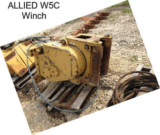 ALLIED W5C Winch