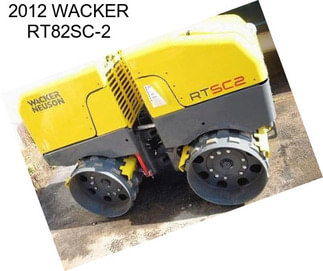 2012 WACKER RT82SC-2