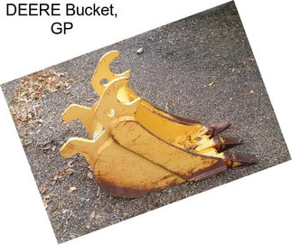 DEERE Bucket, GP