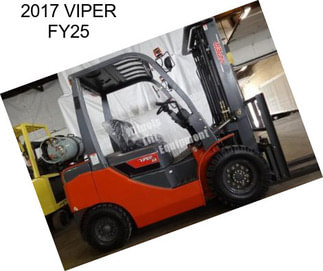 2017 VIPER FY25