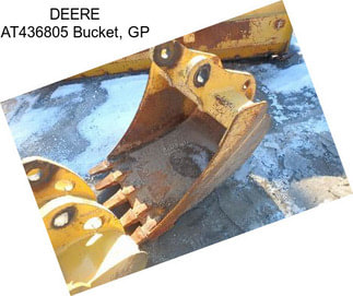 DEERE AT436805 Bucket, GP