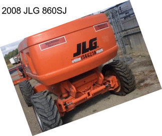 2008 JLG 860SJ