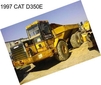 1997 CAT D350E