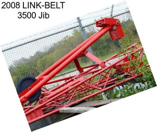 2008 LINK-BELT 3500 Jib