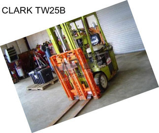 CLARK TW25B