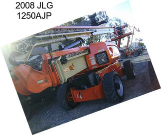 2008 JLG 1250AJP