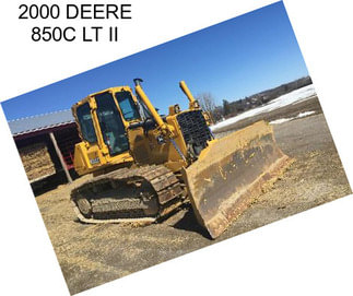 2000 DEERE 850C LT II