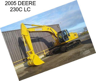 2005 DEERE 230C LC