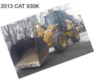 2013 CAT 930K