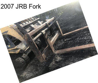 2007 JRB Fork