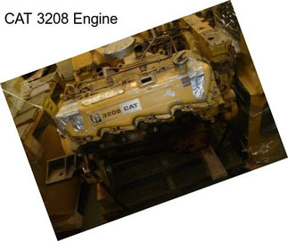 CAT 3208 Engine