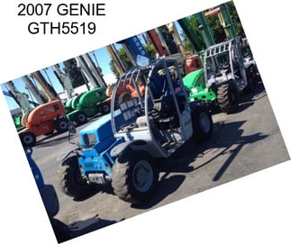 2007 GENIE GTH5519