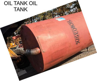 OIL TANK OIL TANK