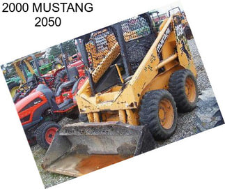 2000 MUSTANG 2050