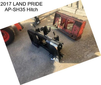 2017 LAND PRIDE AP-SH35 Hitch