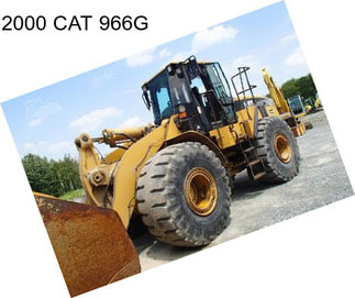 2000 CAT 966G