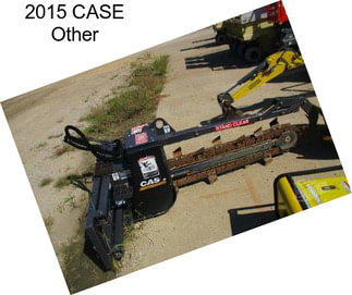 2015 CASE Other