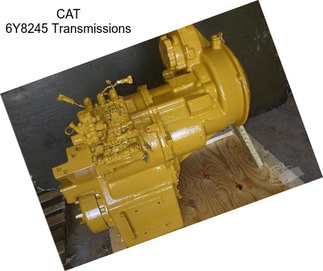 CAT 6Y8245 Transmissions