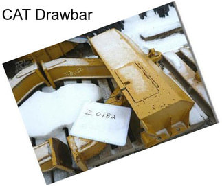 CAT Drawbar