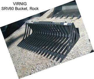 VIRNIG SRV60 Bucket, Rock