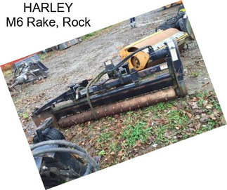 HARLEY M6 Rake, Rock