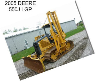 2005 DEERE 550J LGP