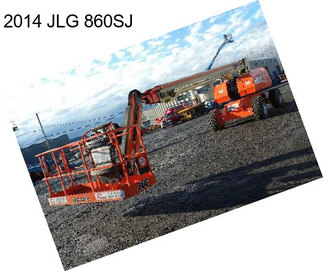 2014 JLG 860SJ