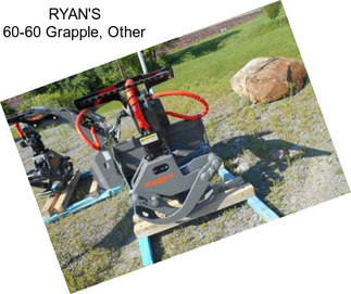 RYAN\'S 60-60 Grapple, Other