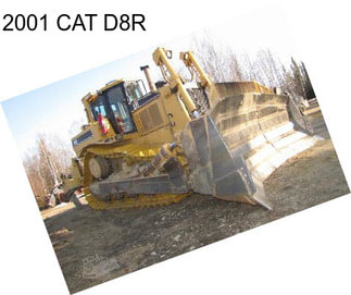 2001 CAT D8R