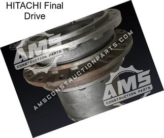 HITACHI Final Drive