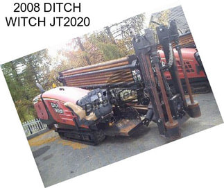 2008 DITCH WITCH JT2020