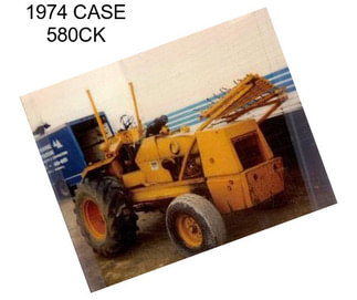 1974 CASE 580CK