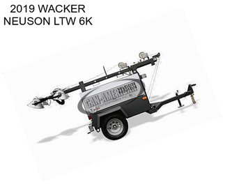 2019 WACKER NEUSON LTW 6K