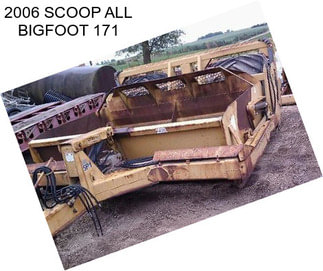 2006 SCOOP ALL BIGFOOT 171