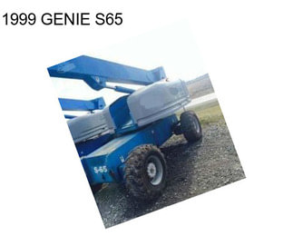 1999 GENIE S65