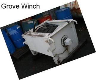 Grove Winch