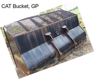 CAT Bucket, GP