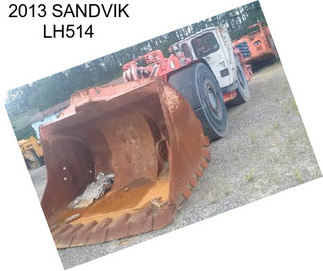 2013 SANDVIK LH514