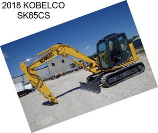 2018 KOBELCO SK85CS