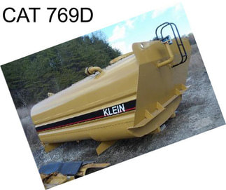 CAT 769D