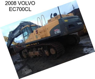 2008 VOLVO EC700CL