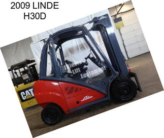 2009 LINDE H30D