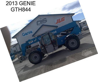 2013 GENIE GTH844