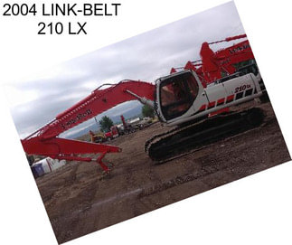 2004 LINK-BELT 210 LX