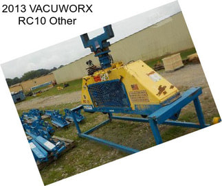 2013 VACUWORX RC10 Other