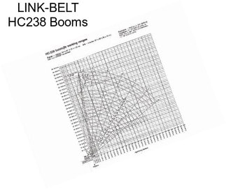 LINK-BELT HC238 Booms