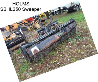 HOLMS SBHL250 Sweeper