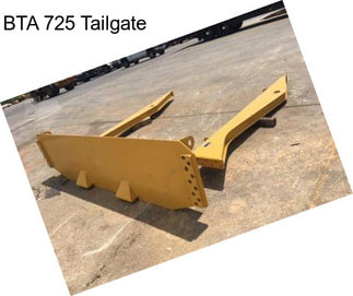 BTA 725 Tailgate